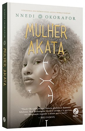 Livro Mulher Akata (Vol. 3 Bruxa Akata)