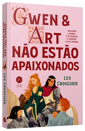 Livro Gwen e Art não estão apaixonados