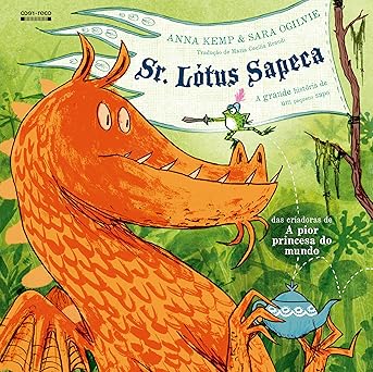 Livro Sr. Lótus Sapeca