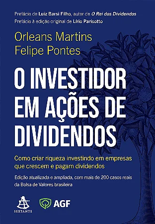 Livro O Investidor em Ações de Dividendos  Pontes