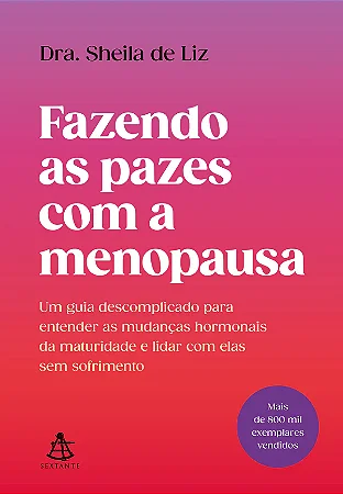 Livro Fazendo as pazes com a menopausa