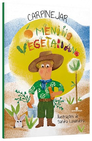 Livro O menino vegetariano
