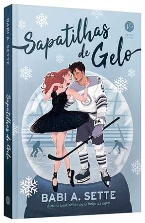 Livro Sapatilhas de gelo Sette