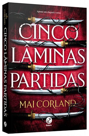 Livro Cinco lâminas partidas (Vol. 1 As Lâminas Partidas)
