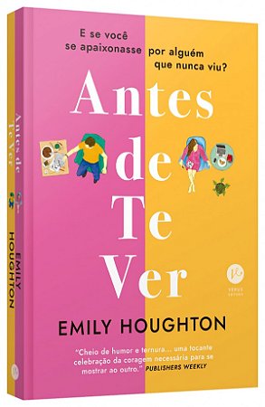 Livro Antes de te ver