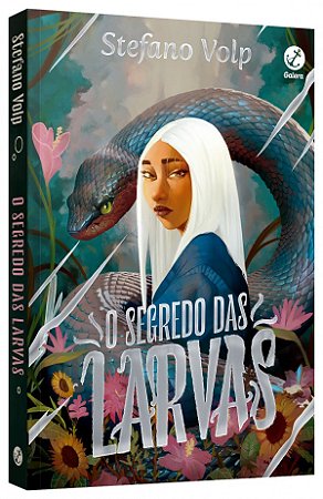 Livro O segredo das larvas (Vol. 1)