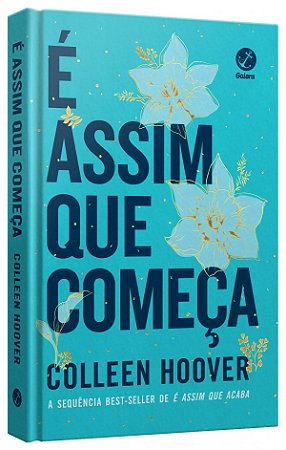 Livro É assim que começa (Edição de colecionador)