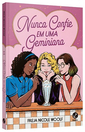 Livro Nunca confie em uma geminiana