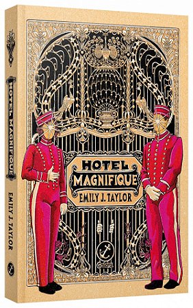 Livro Hotel Magnifique