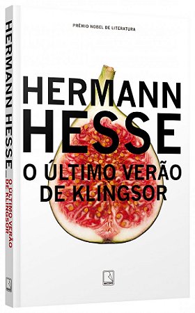 Livro O último verão de Klingsor Hesse