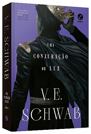 Livro Uma conjuração de luz (Vol. 3 Os Tons de Magia)