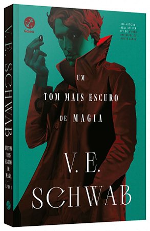 Livro Um tom mais escuro de magia (Vol. 1 Os Tons de Magia)