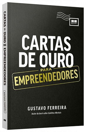 Livro Cartas de Ouro para Empreendedores