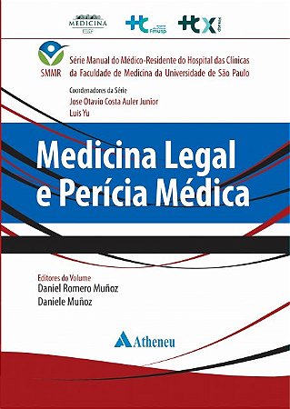 Livro Medicina Legal e Perícia Médica SMMR