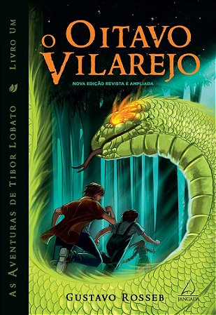 Livro O Oitavo Vilarejo Livro 1 (Nova edição) Rosseb
