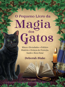 Livro O Pequeno Livro de Magia dos Gatos