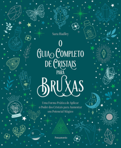 Livro O Guia Completo de Cristais para Bruxas