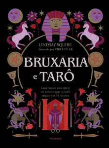 Livro Bruxaria e Tarô