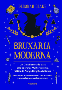 Livro Bruxaria Moderna