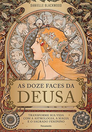 Livro As Doze Faces da Deusa
