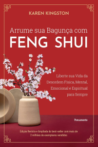 Livro Arrume sua Bagunça com Feng Shui Kingston