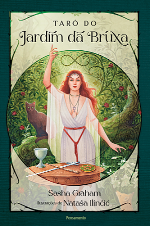 Livro Tarô do Jardim da Bruxa