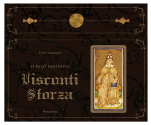 Livro O Tarô Dourado Visconti-sforza