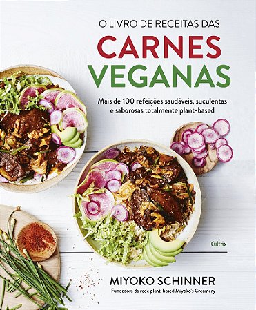 Livro O Livro de Receitas das Carnes Veganas
