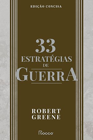 Livro 33 Estratégias de Guerra