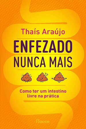 Livro Enfezado Nunca Mais