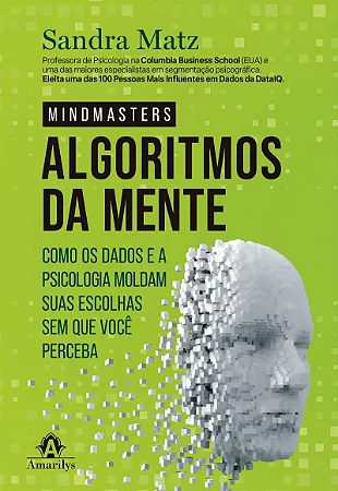 Livro Os Algoritmos da Mente Matz