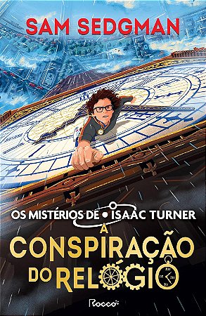 Livro A Conspiração do Relógio