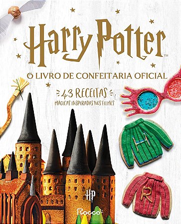 Livro O Livro de Confeitaria Oficial de Harry Potter