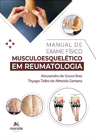 Livro Manual de Exame Físico Musculoesquelético em Reumatologia