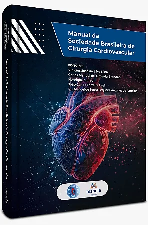 Livro Manual da Sociedade Brasileira de Cirurgia Cardiovascular