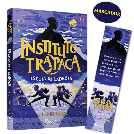 Livro Escola de Ladrões