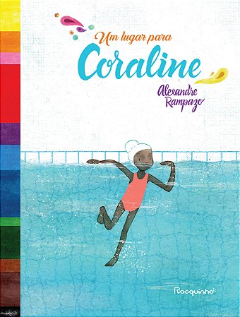 Livro Um Lugar para Coraline