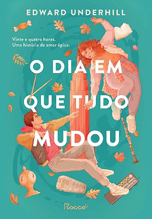 Livro O Dia em Que Tudo Mudou