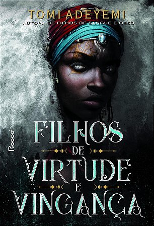 Livro Filhos de Virtude e Vingança