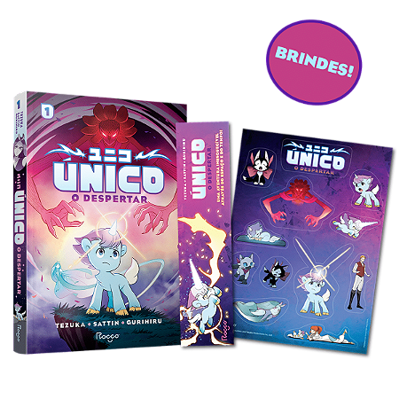 Livro Único: O Despertar + brinde exclusivos