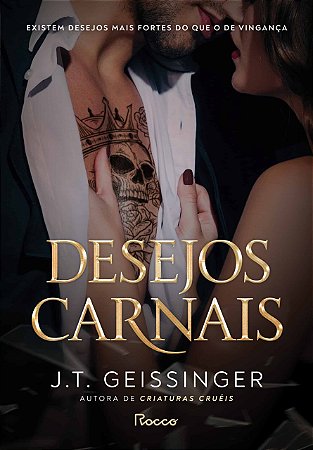 Livro Desejos Carnais