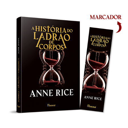 Livro A História do Ladrão de Corpos