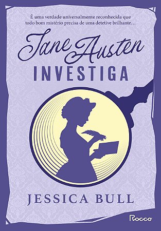 Livro Jane Austen Investiga