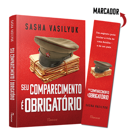 Livro Seu Comparecimento é Obrigatório