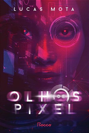 Livro Olhos de Pixel