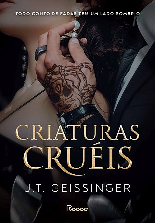 Livro Criaturas Cruéis