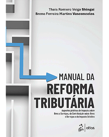 Livro Manual da Reforma Tributária Shingai