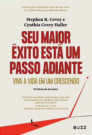 Livro Seu Maior Êxito está um Passo Adiante