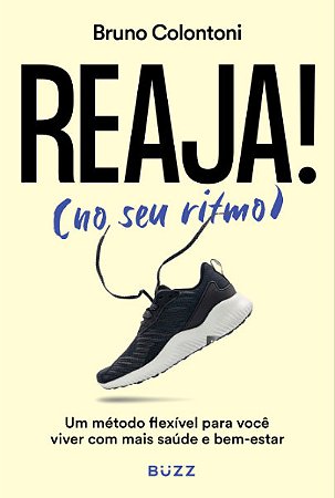 Livro Reaja! (No seu Ritmo)