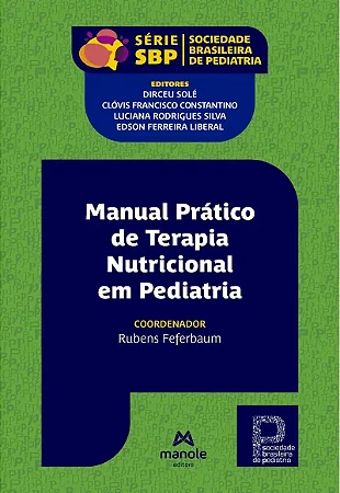 Livro Manual Prático de Terapia Nutricional em Pediatria